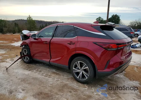 2025 Lexus Rx 350H Base from USA, damaged, VIN 2T2BBMCA7SC080108